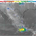 Pronostican lluvias fuertes en el centro, occidente, sur y sureste del país, incluida península de Yucatán
