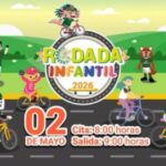 ¡Diversión sobre ruedas! Rodada infantil 2026 en CdMx: cuándo y dónde asistir