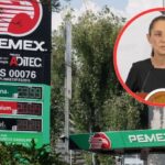 Sheinbaum anuncia la disminución en el pago de gasolinas y diésel