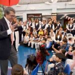 Monreal encabeza premiación de concurso infantil de dibujo en San Lázaro