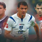 Dejan Stanković, el único futbolista que jugó tres Mundiales con distintas selecciones
