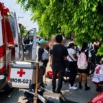 Abejas atacan a 100 personas en telesecundaria de Cuautla, Morelos