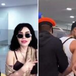 Detienen a Naim Darrechi en Aeropuerto de CdMx y Sol León lo defiende