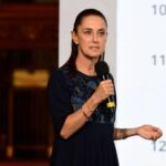 Que la FGR aclare si hay ficha roja de la Interpol contra los señalados por nexos con el narcotráfico, dice Sheinbaum