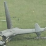 Se estrella helicóptero militar en Inglaterra; mueren tres tripulantes