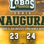 Lobos Puebla ya conoce su serie inaugural para la temporada 2026 y el regreso del baloncesto profesional