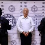 Entregan a Víctor Rodríguez Padilla a la Fiscalía de Morelos por caso de violencia familiar