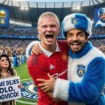 Eugenio Derbez termina trolleado tras pedir foto editada con Haaland