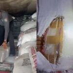 Aseguran más de tres toneladas de metanfetamina ocultas en alimento para ganado en Sonora