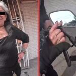Adulta mayor se vuelve viral tras insultar y arrebatar celular a repartidor