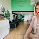 Desmantelan salón donde asesinaron a la influencer Valeria Márquez