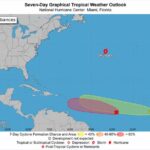 Se forma la Tormenta Tropical Cristobal en el Atlántico Norte; no representa riesgo para México