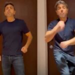 Eugenio Derbez se suma a la tendencia viral de “farmear aura”
