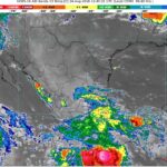 Las ondas tropicales 30 y 31 provocarán lluvias en el occidente, centro, sur, sureste, Valle de México y Península de Yucatán