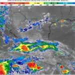 Ondas tropicales 32 y 33 afectan al territorio nacional