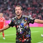 Harry Kane llega a los 100 goles en Bundesliga con el Bayern Múnich y rompe histórica marca