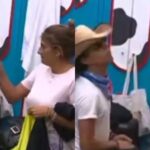 Sancionan a Azalia ‘La nêgrâ’ tras cachetear a Kevyn ‘Bicolor’ en La Granja VIP 2