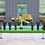 Rubén Zamudio asume jefatura del Estado Mayor Conjunto de la Defensa
