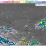 El huracán Simón se mantendrá cerca de las costas de Nayarit y Sinaloa